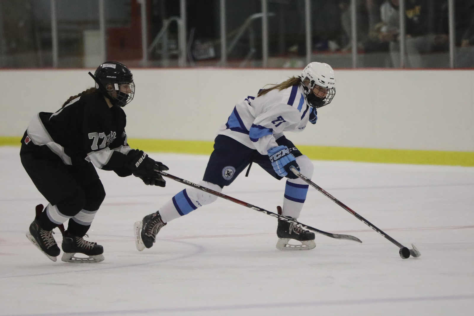 Neutral zone chase